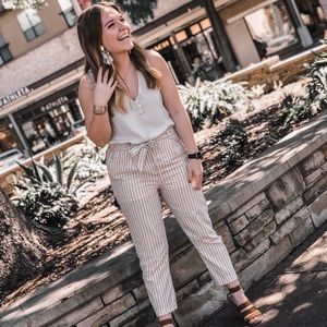 Striped Pants